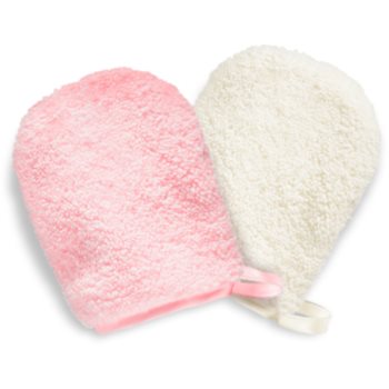 BrushArt Home Salon Make-up remover gloves mănuși demachiante pentru make-up - imagine 3